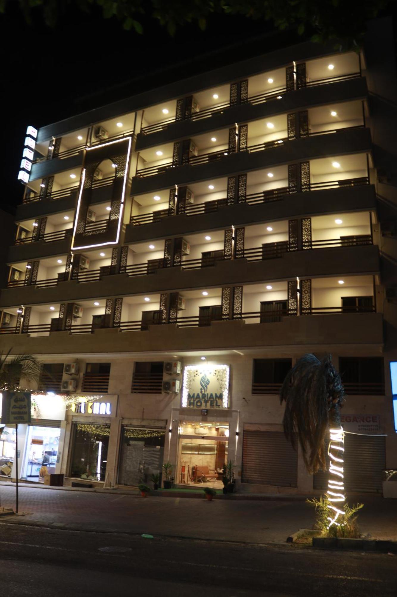 Mariam Boutique Hotel Aqaba Eksteriør billede
